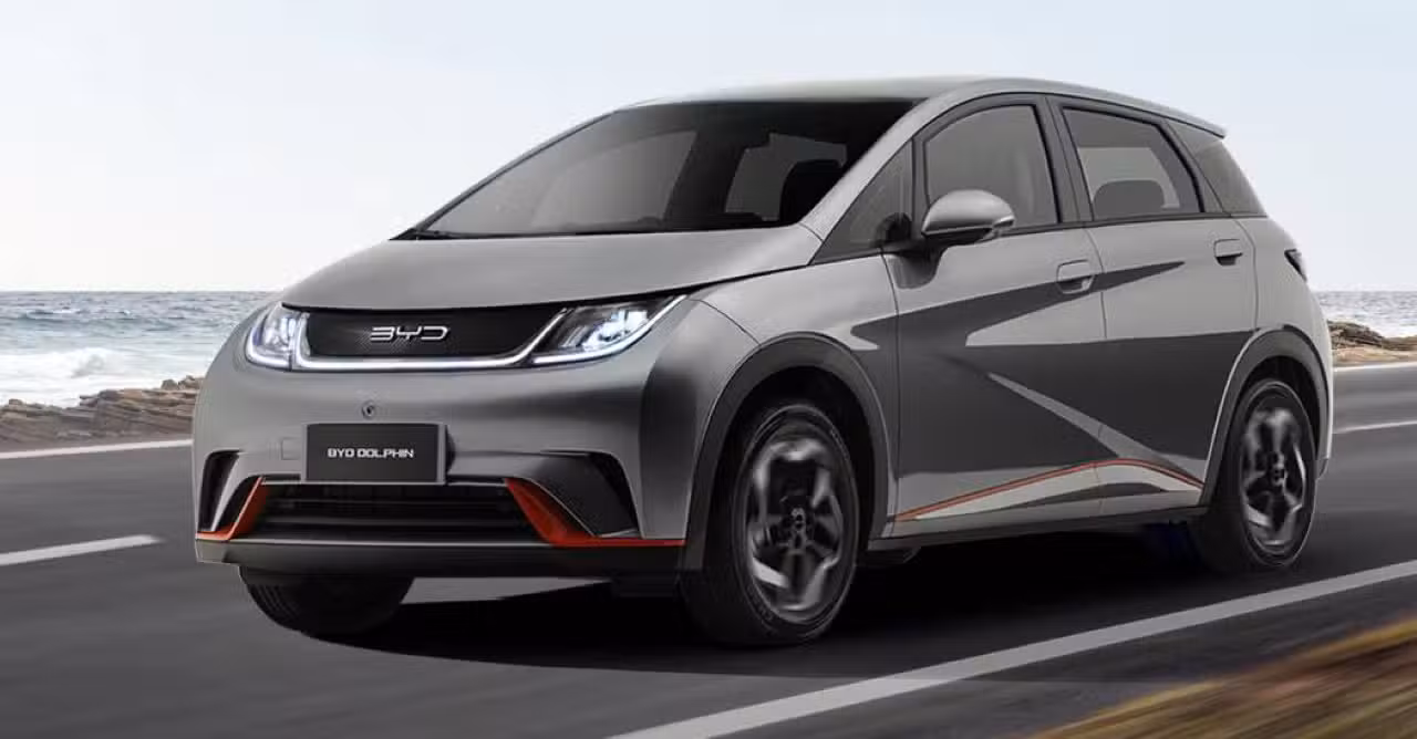 BYD Dolphin 2027