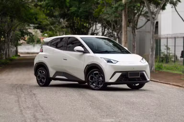 BYD Dolphin Mini