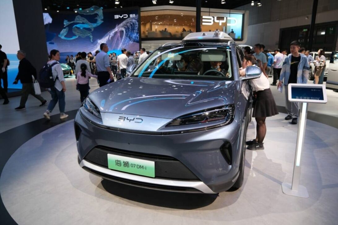 BYD Seal 07