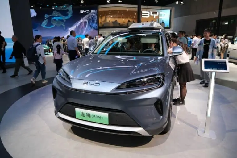 BYD Seal 07