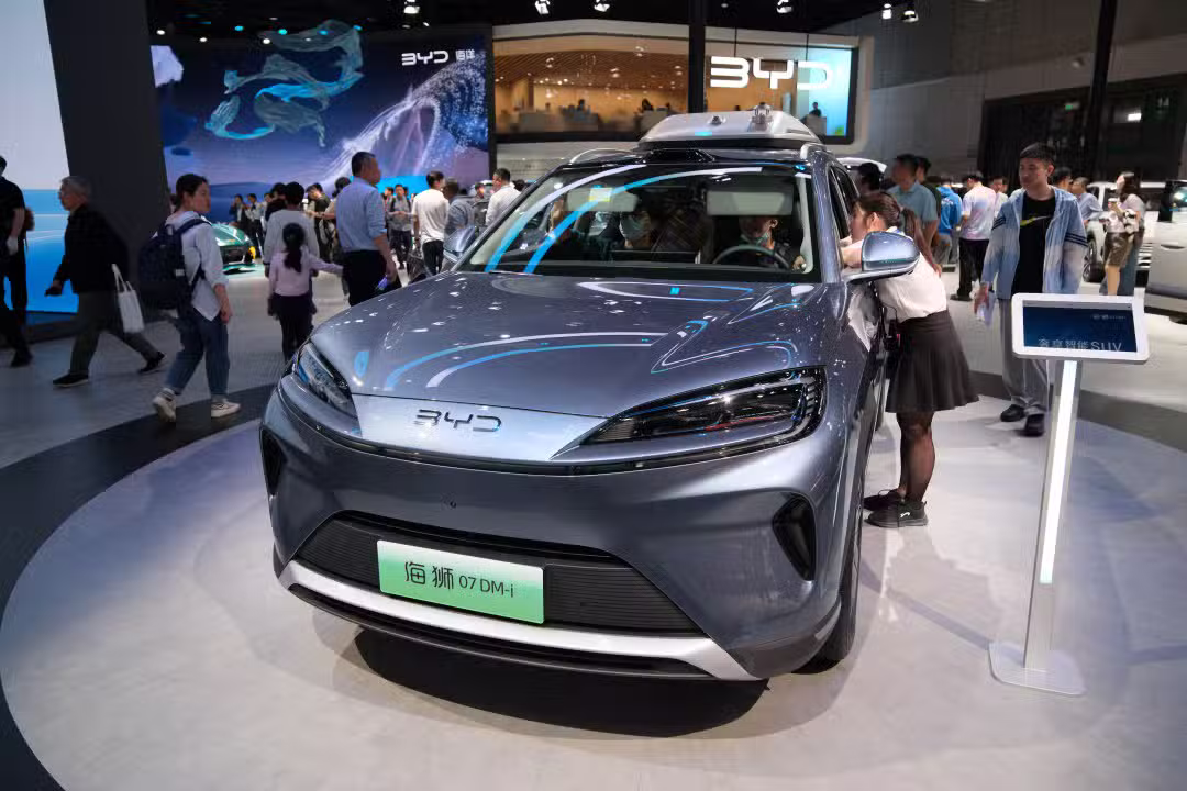 BYD Seal 07