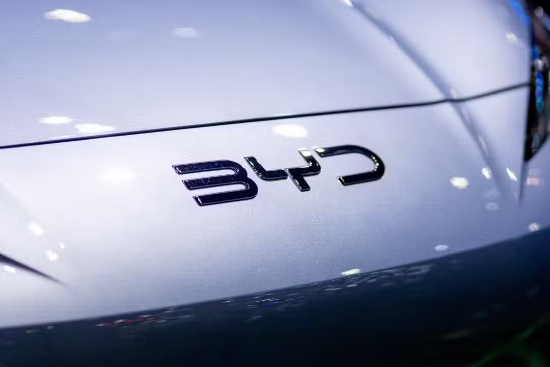BYDのロゴ