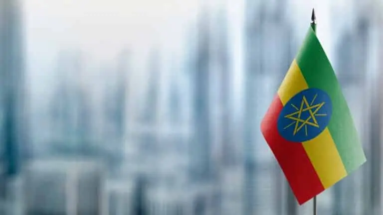Bandeira da Etiópia