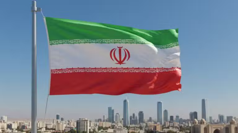 Bandeira nacional iraniana