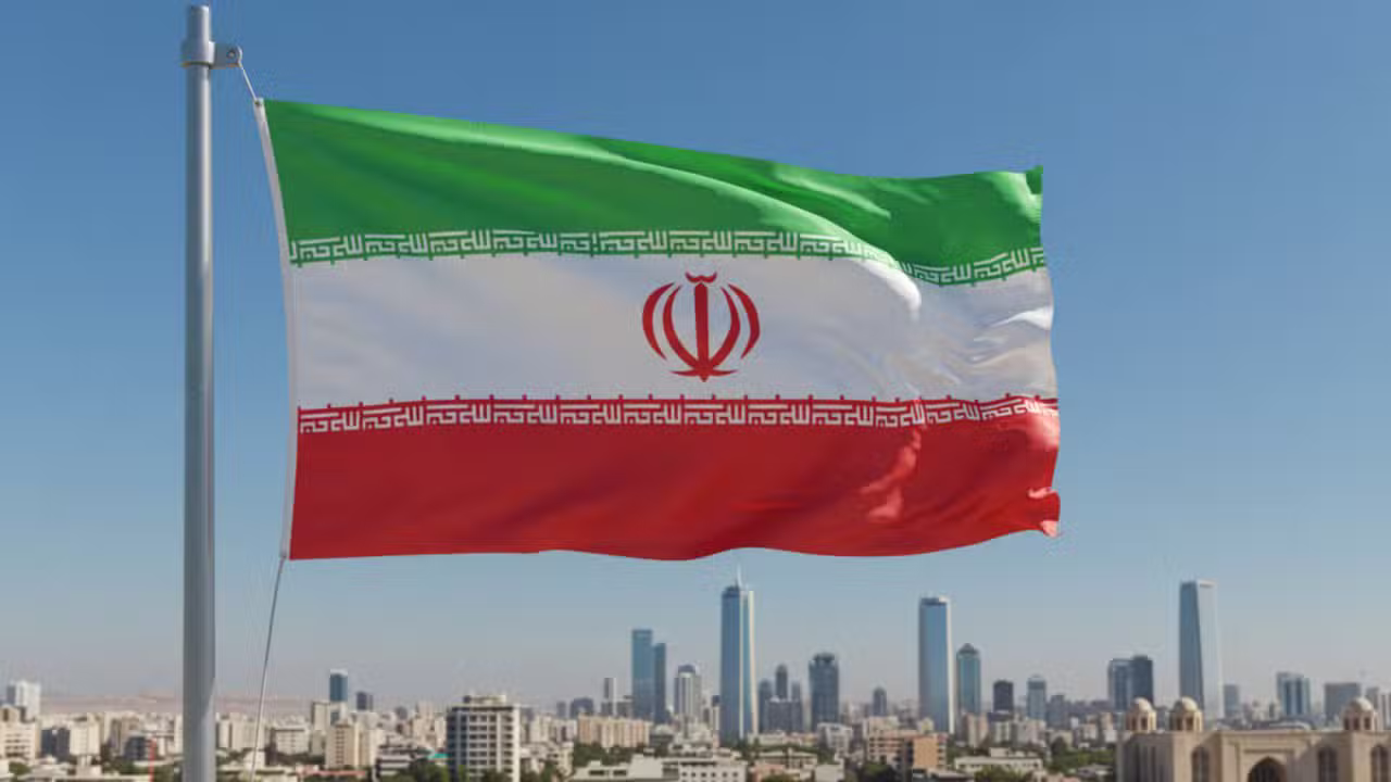 Bandeira nacional iraniana