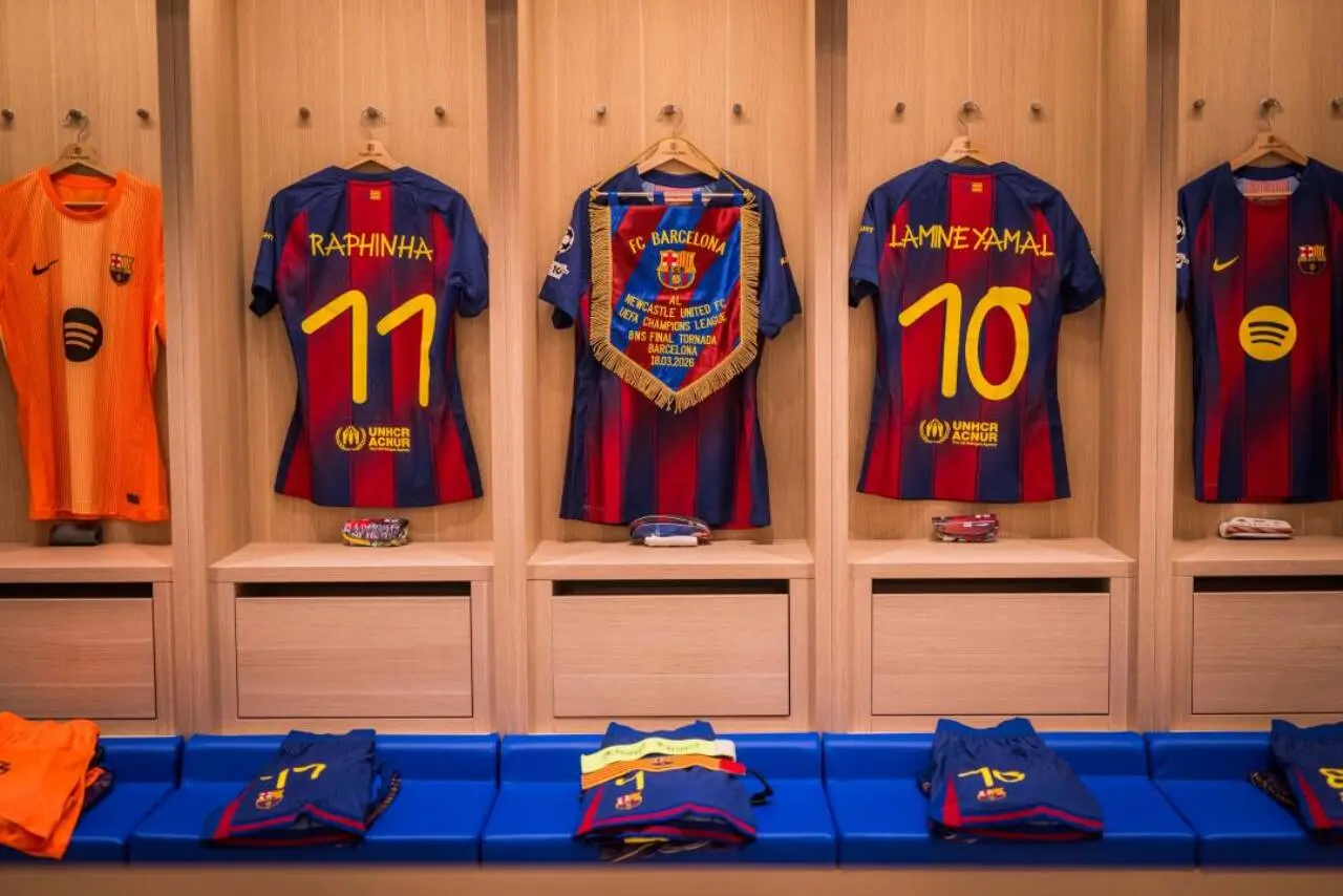 Barcelona Camisas