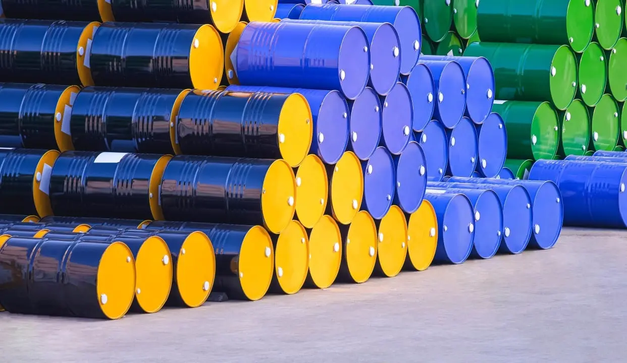 Barril, petroleo
