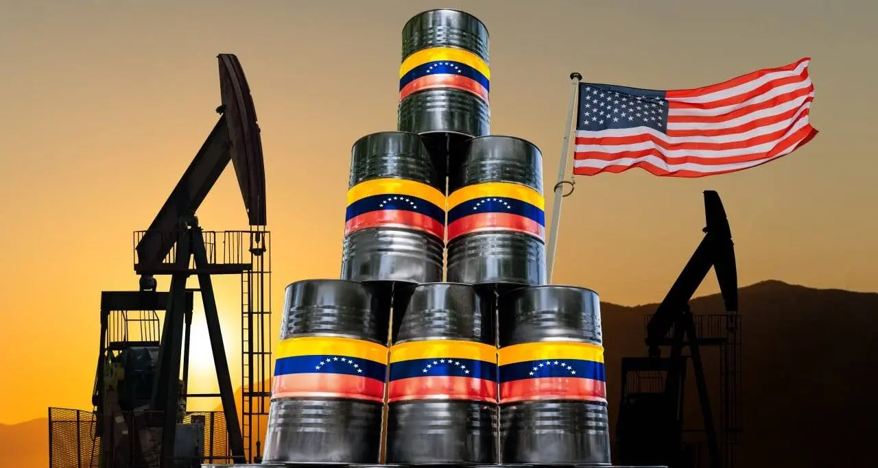 Barris de Petróleo, bandeira dos EUA