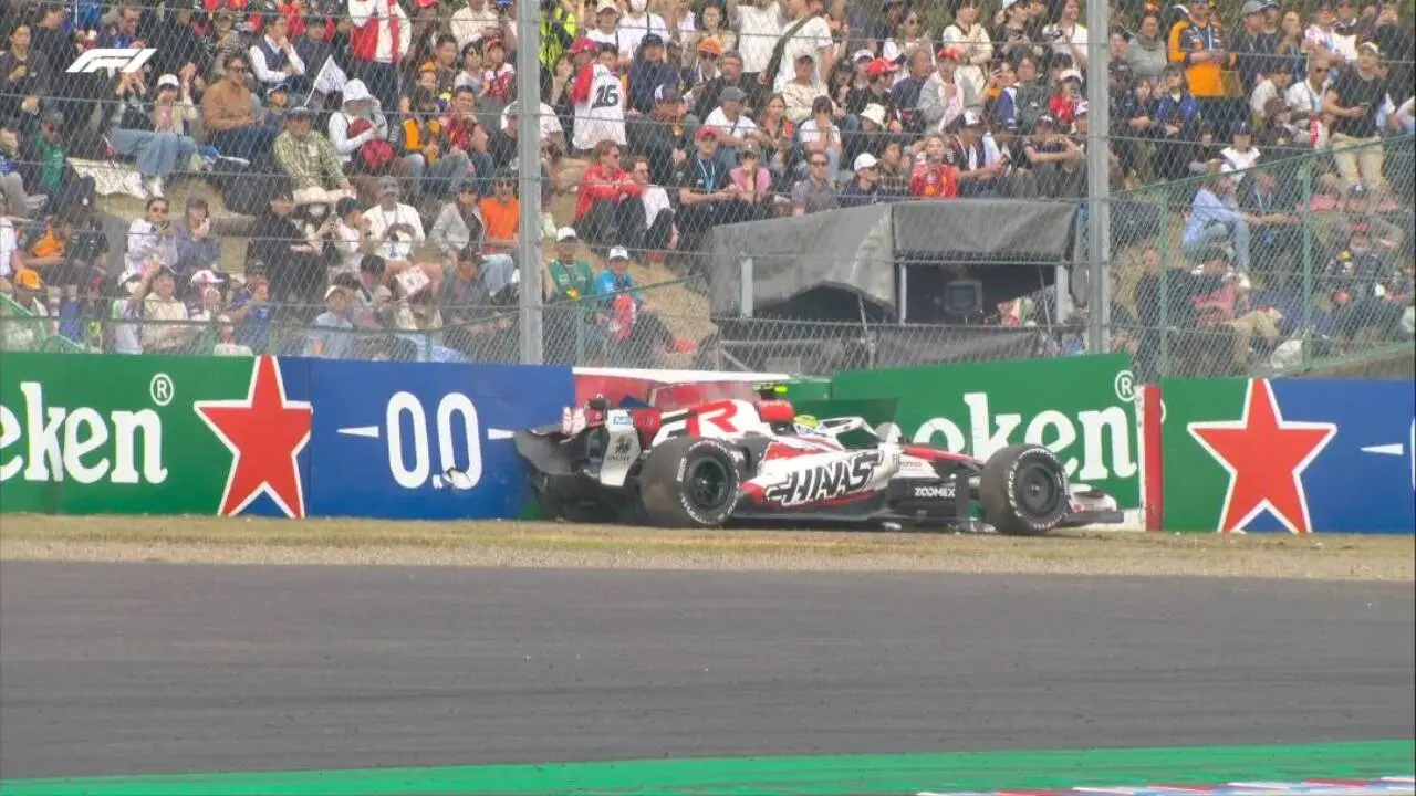 Batida na F1