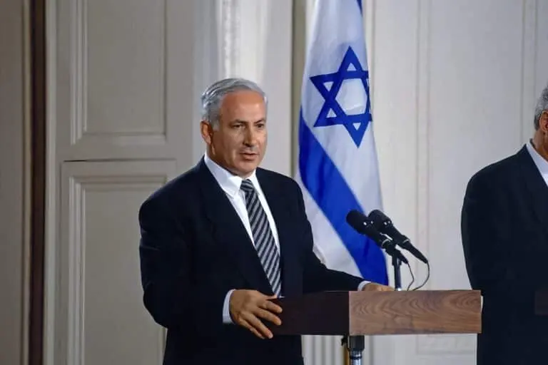 Benjamin Netanyahu