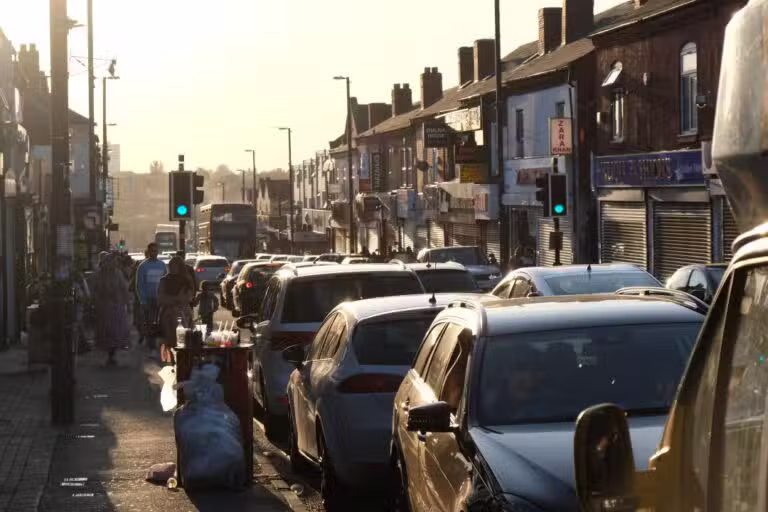 Birmingham em Alum Rock