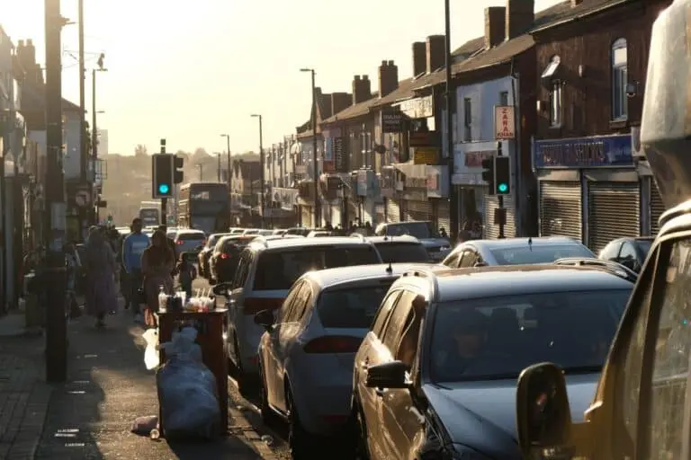 Birmingham em Alum Rock