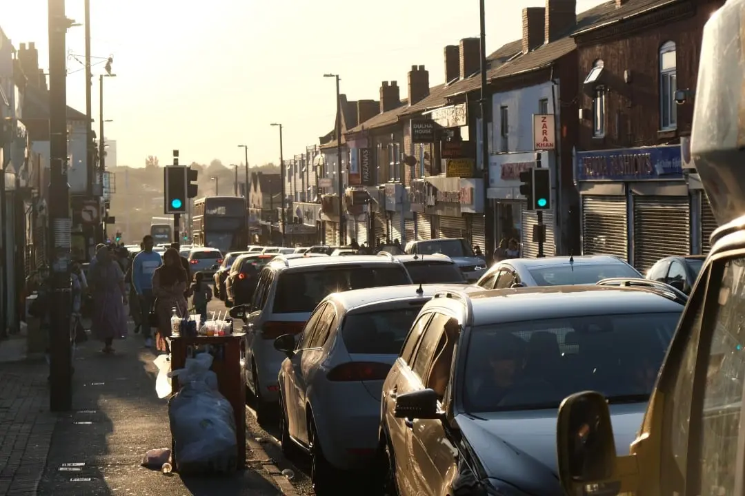Birmingham em Alum Rock
