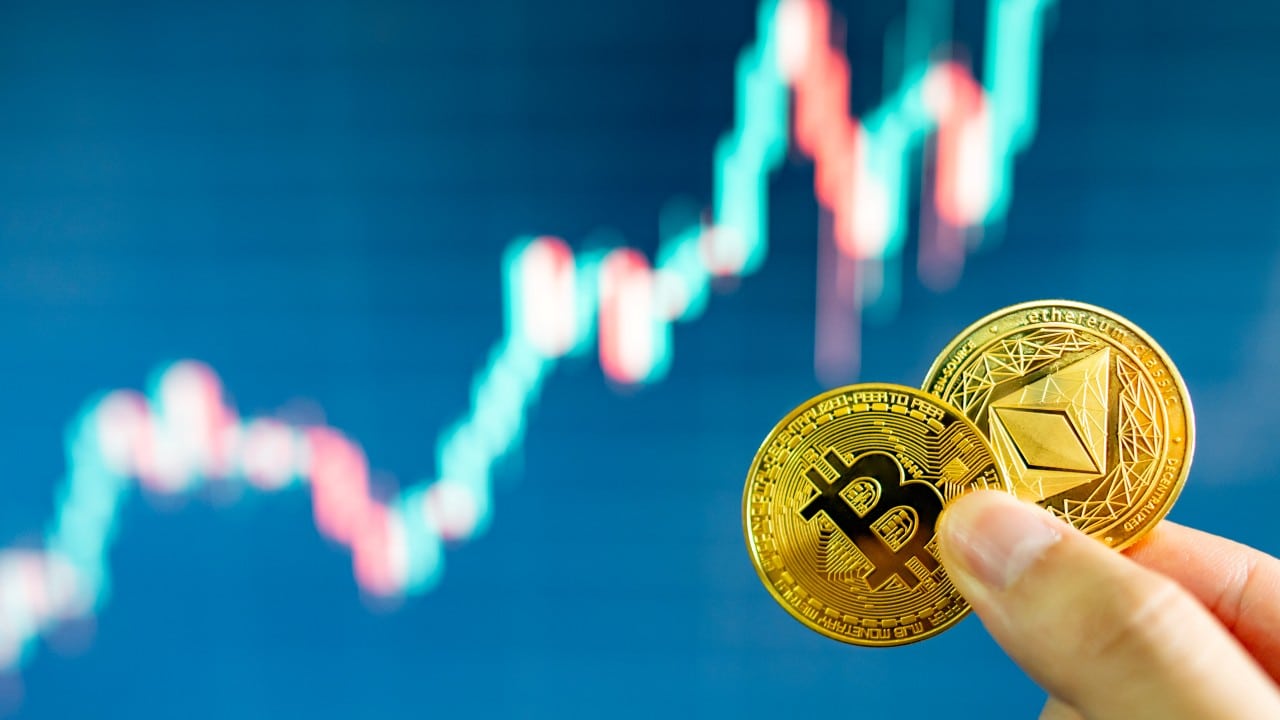 Bitcoin e Ethereum, moeda digital