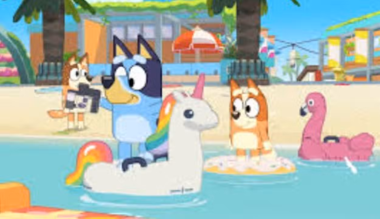 Bluey Happy Snaps