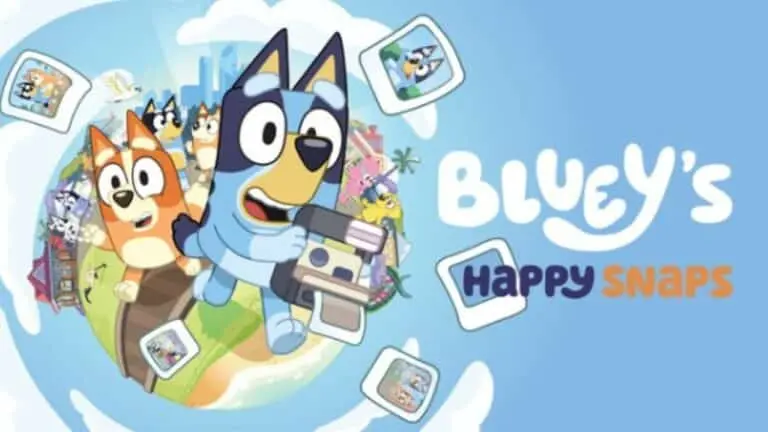 Bluey's Happy Snaps
