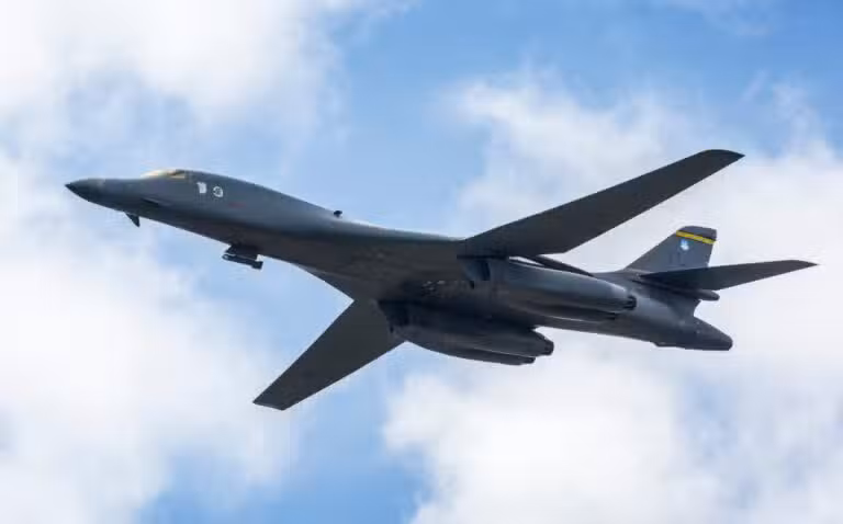 Bombardeiro B-1, Força Aérea dos Estados Unidos