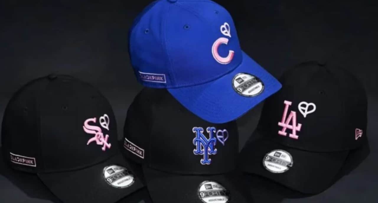 Bonés personalizados MLB