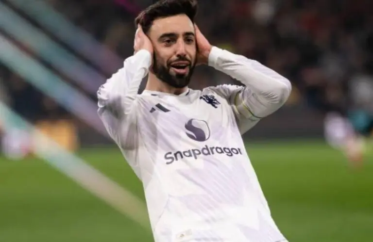 Bruno Fernandes Manchester United