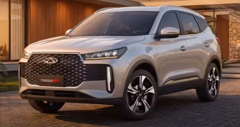 CAOA Chery Tiggo 5X 2027