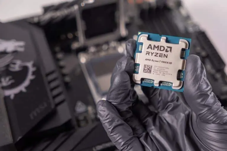 CPU AMD RYZEN 7 9800X3D