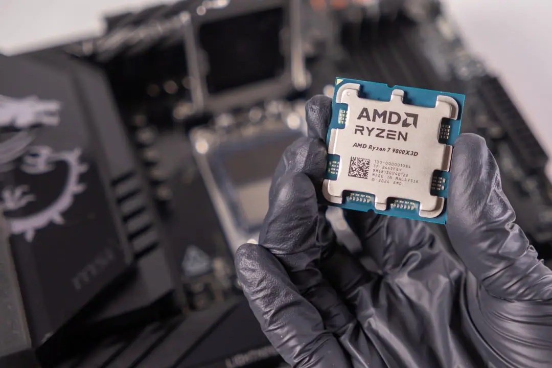 Processeur AMD RYZEN 7 9800X3D