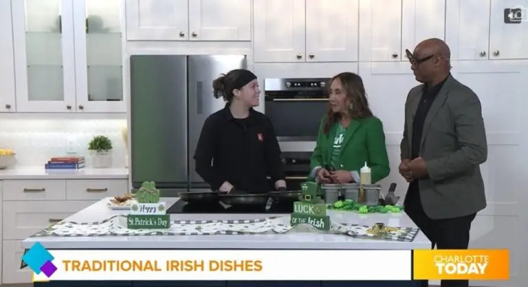 Café da manhã irlandês Dia de São Patrício