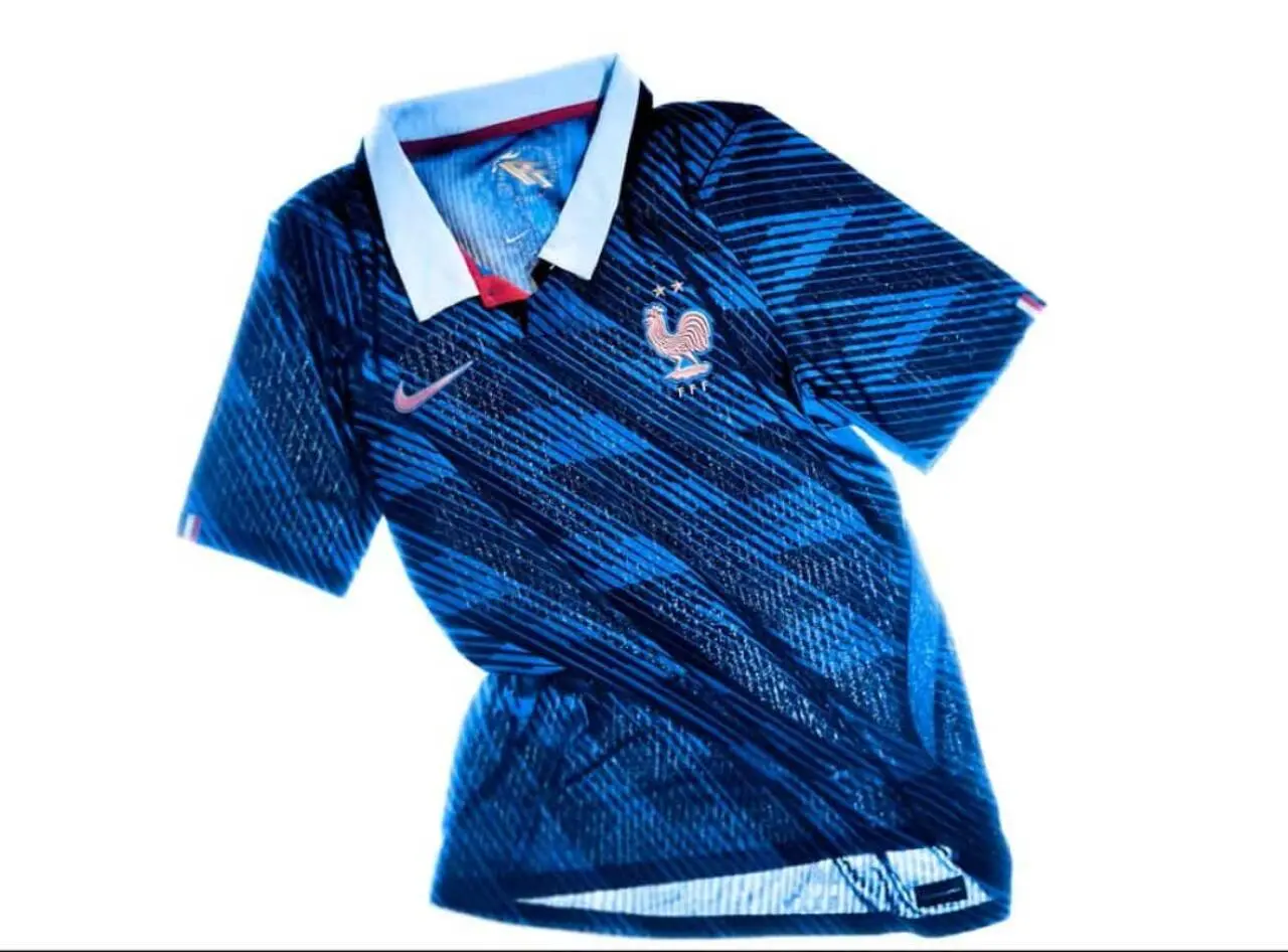 Camisa da França para a Copa do Mundo 2026