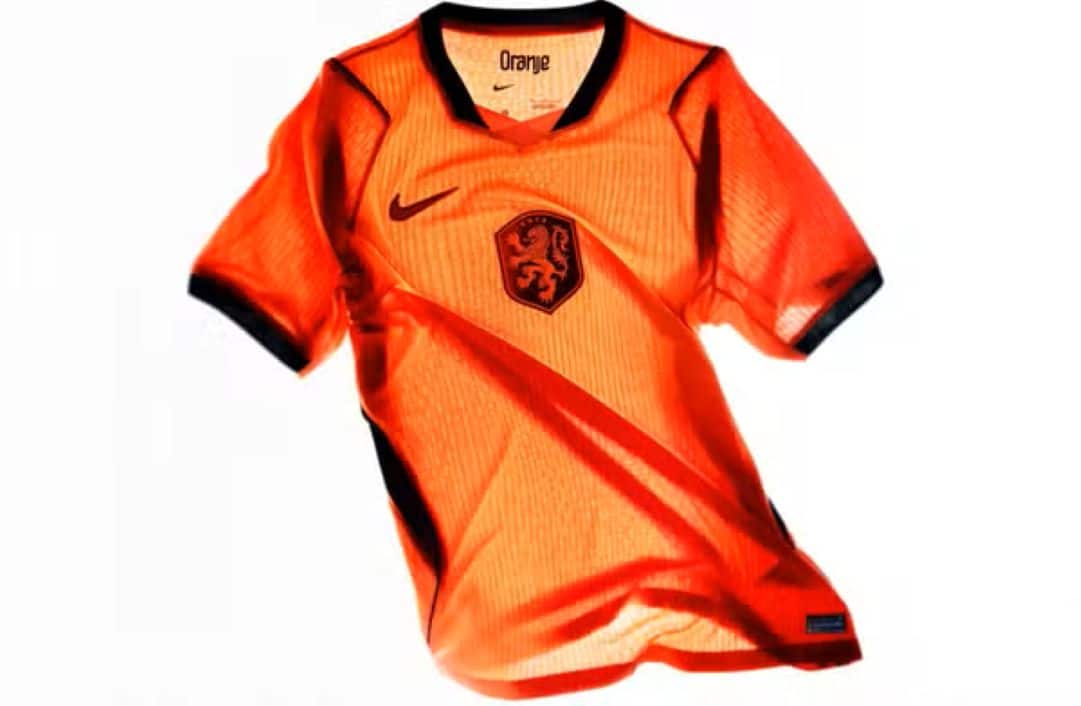 Camisa da Holanda para a Copa do Mundo 2026