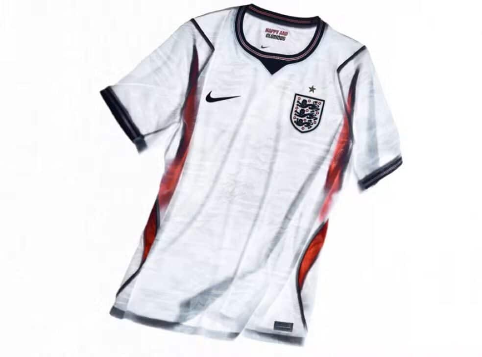 Camisa da Inglaterra para a Copa do Mundo 2026