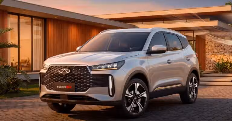 Caoa Chery Tiggo 5X 2027