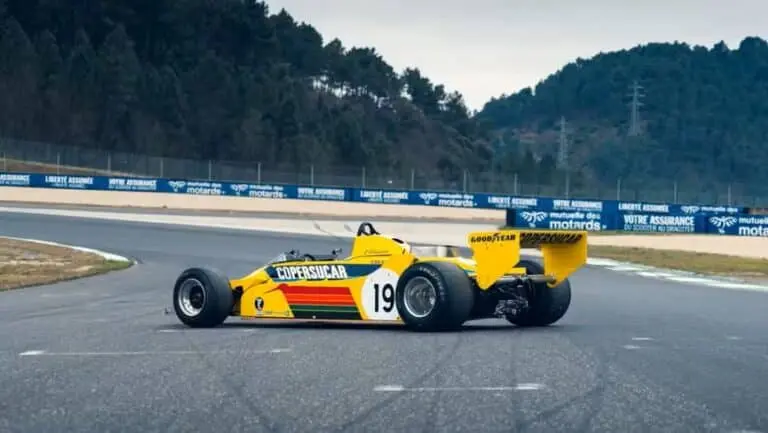 Carro de 1979 da Copersucar na F1