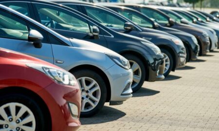 Carros estacionados