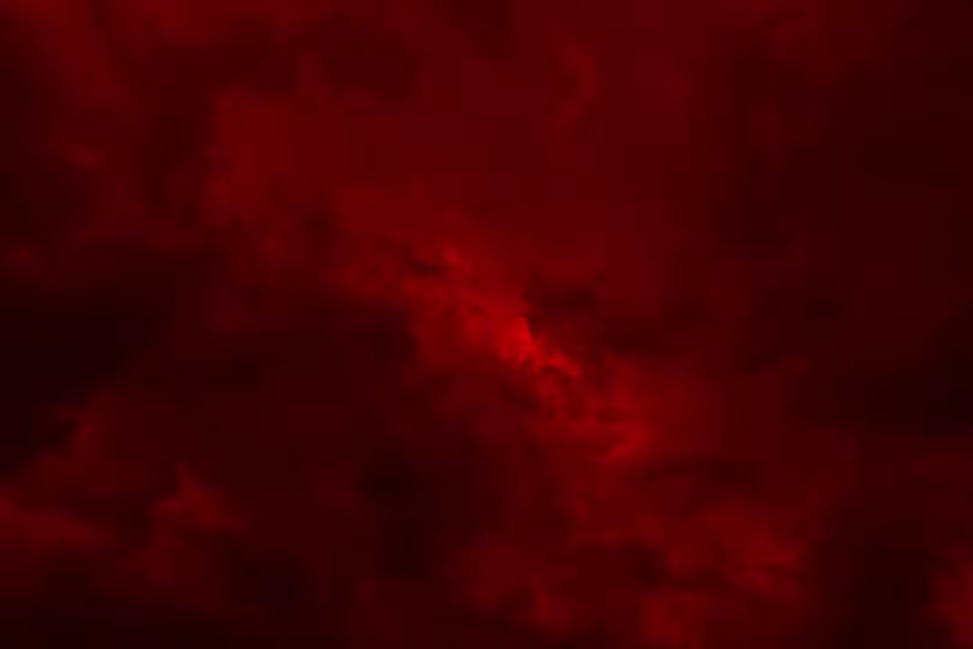 Céu vermelho