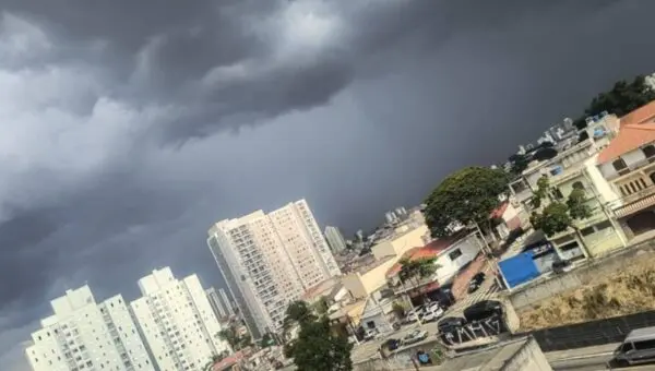 Chuva em São Paulo