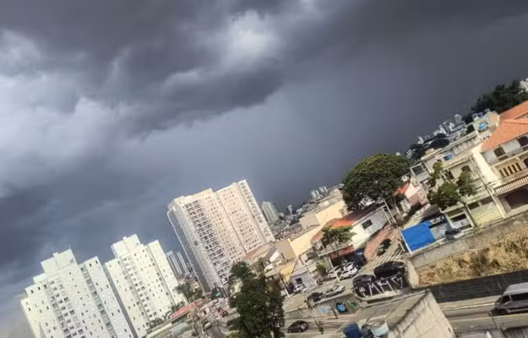 Chuva em São Paulo