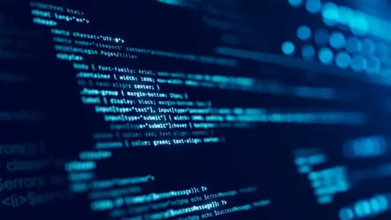 Código, HTML, código fonte de programação