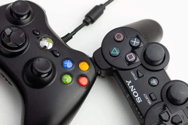 Controles, xbox e playstation