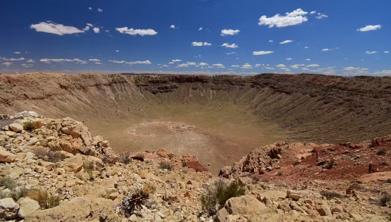 Cratera no Arizona