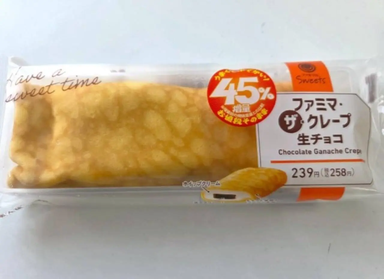 Crepe de chocolate FamilyMart