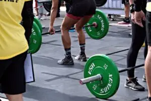 Vận động viên ưu tú thống trị CrossFit Open 26.3 với mức tạ lên tới 61 kg trong bài kiểm tra sức bền