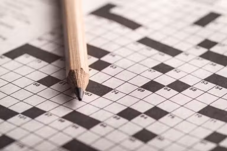 Crossword, puzzle, clever