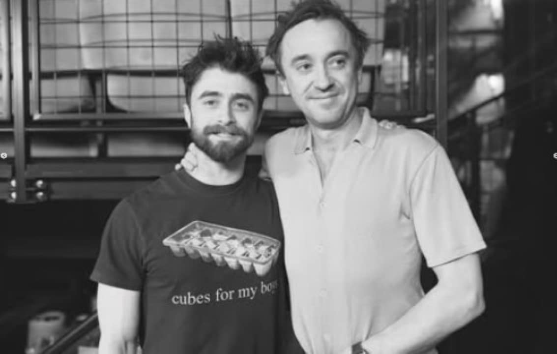 Daniel Radcliffe e Tom Felton