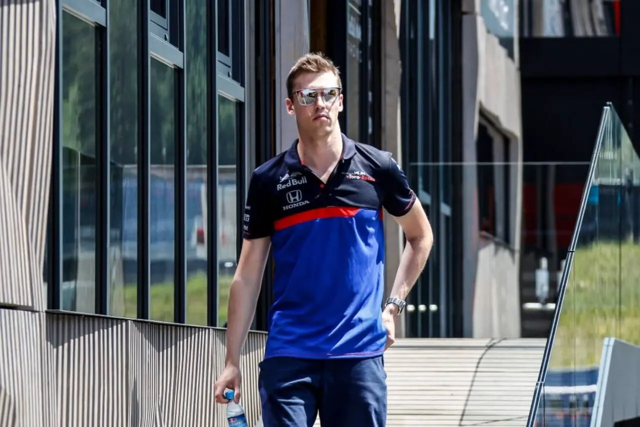 Daniil Kvyat