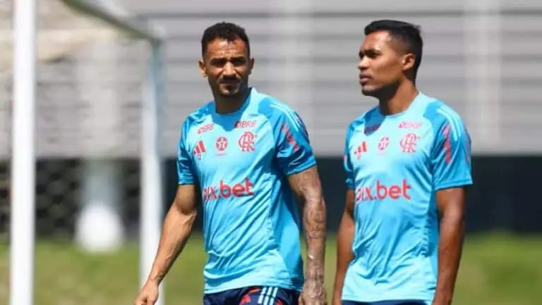 Danilo e Alex Sandro
