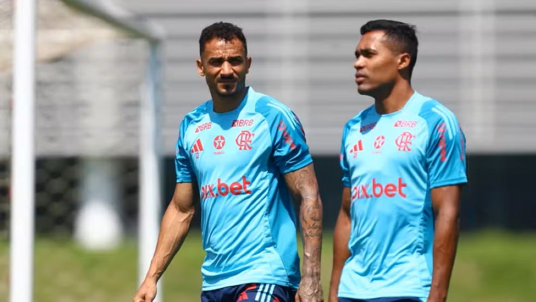 Danilo and Alex Sandro