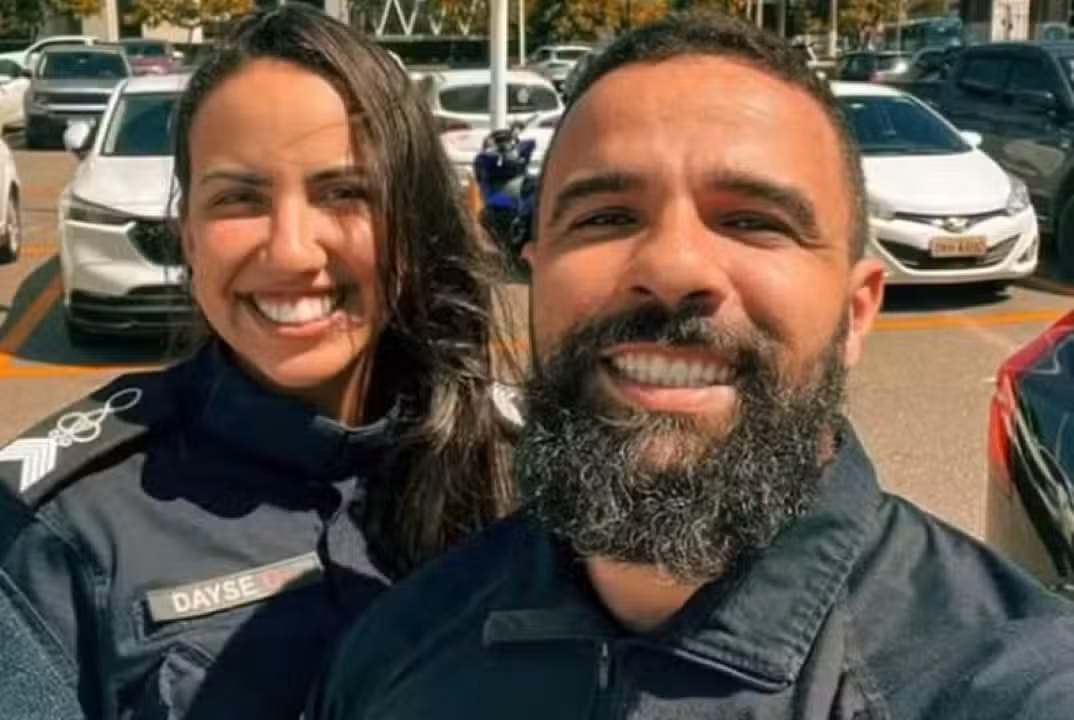Dayse Barbosa e Diego Oliveira de Souza
