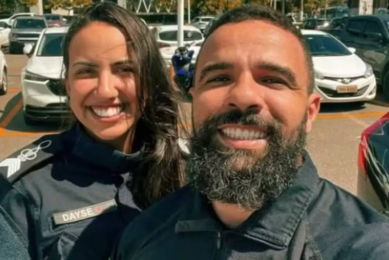 Dayse Barbosa e Diego Oliveira de Souza