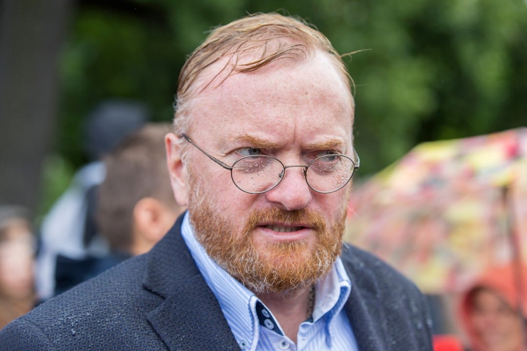Deputado Vitaly Milonov