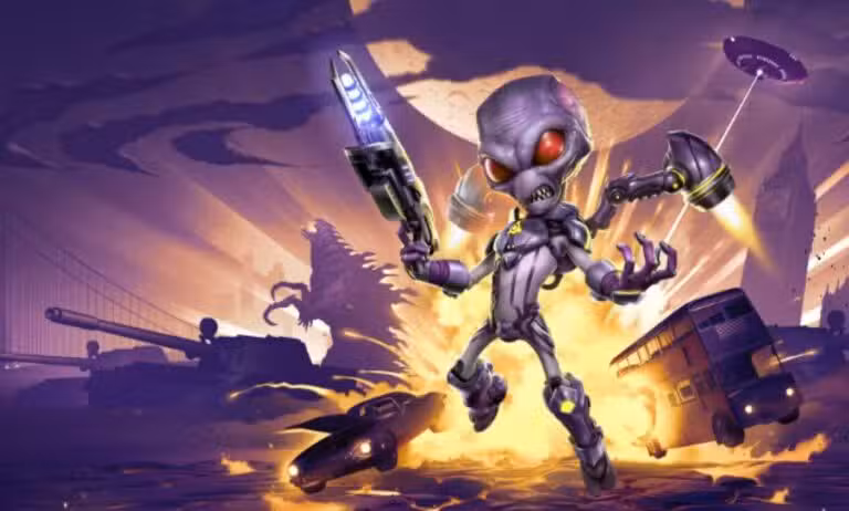 Destroy All Humans 2